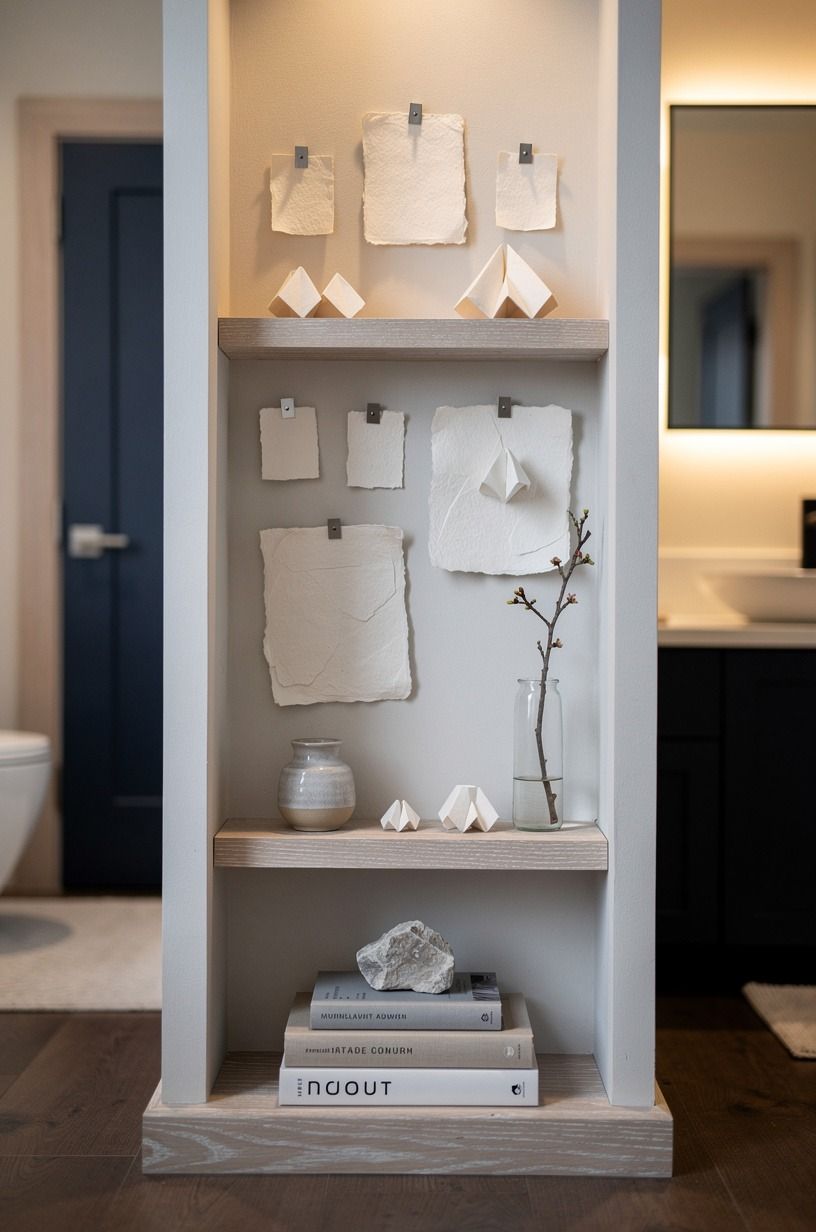 Build a Tiny Gallery With Real Paper