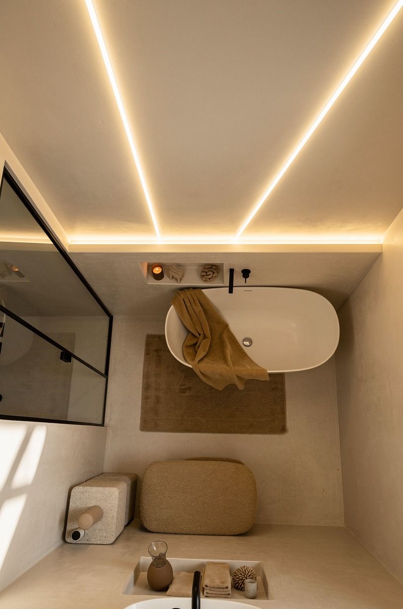 Paint the Ceiling, Then Break It With Glow