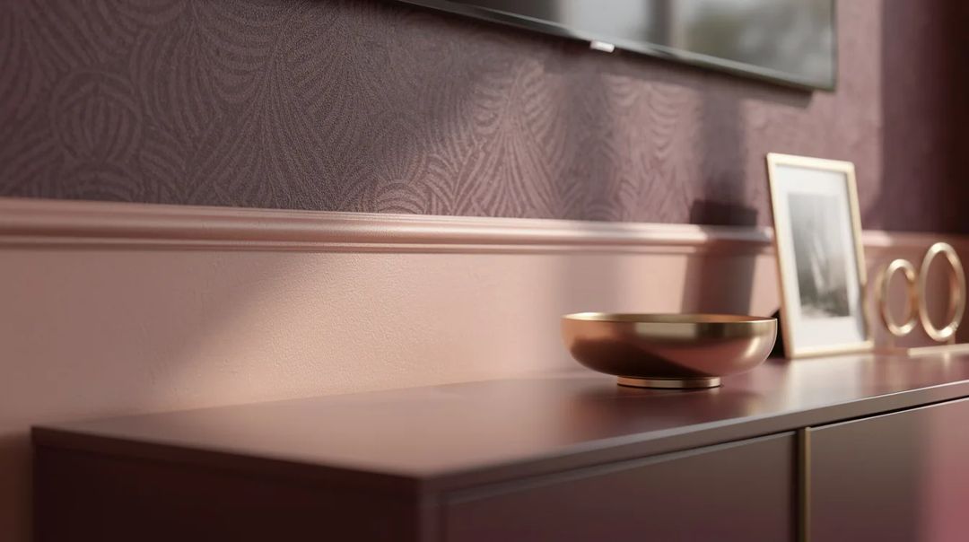 6 Designer Tricks That Make an Ugly Wall Disappear Without Damage