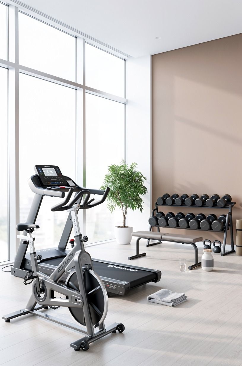 Why fight daylight when your gym can borrow it?