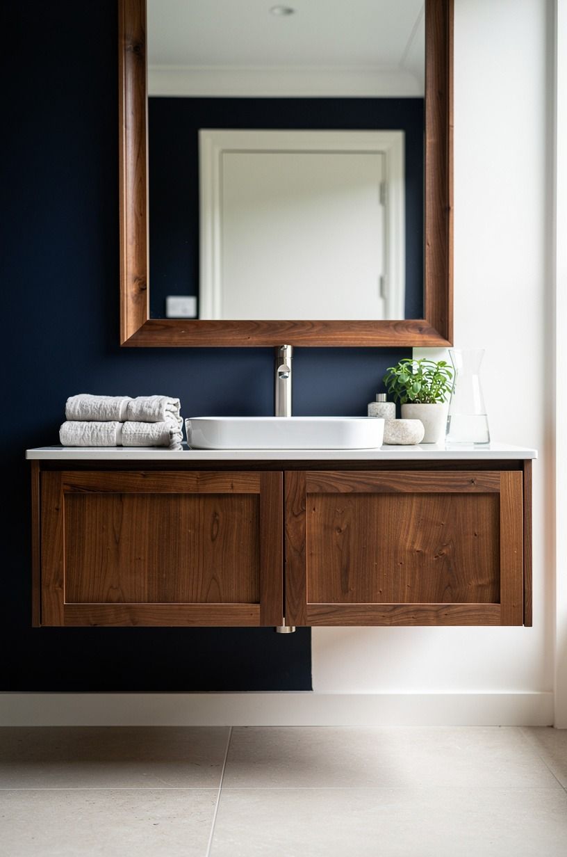 Float the vanity with the Air-Gap Rule