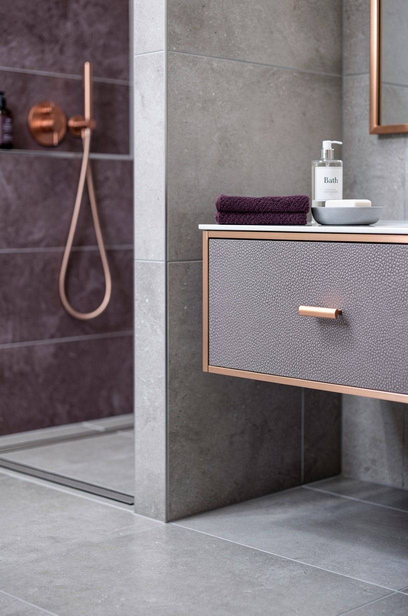 I Tried a Wet Room, This Open-Shower Layout Made My Bathroom Feel Bigger