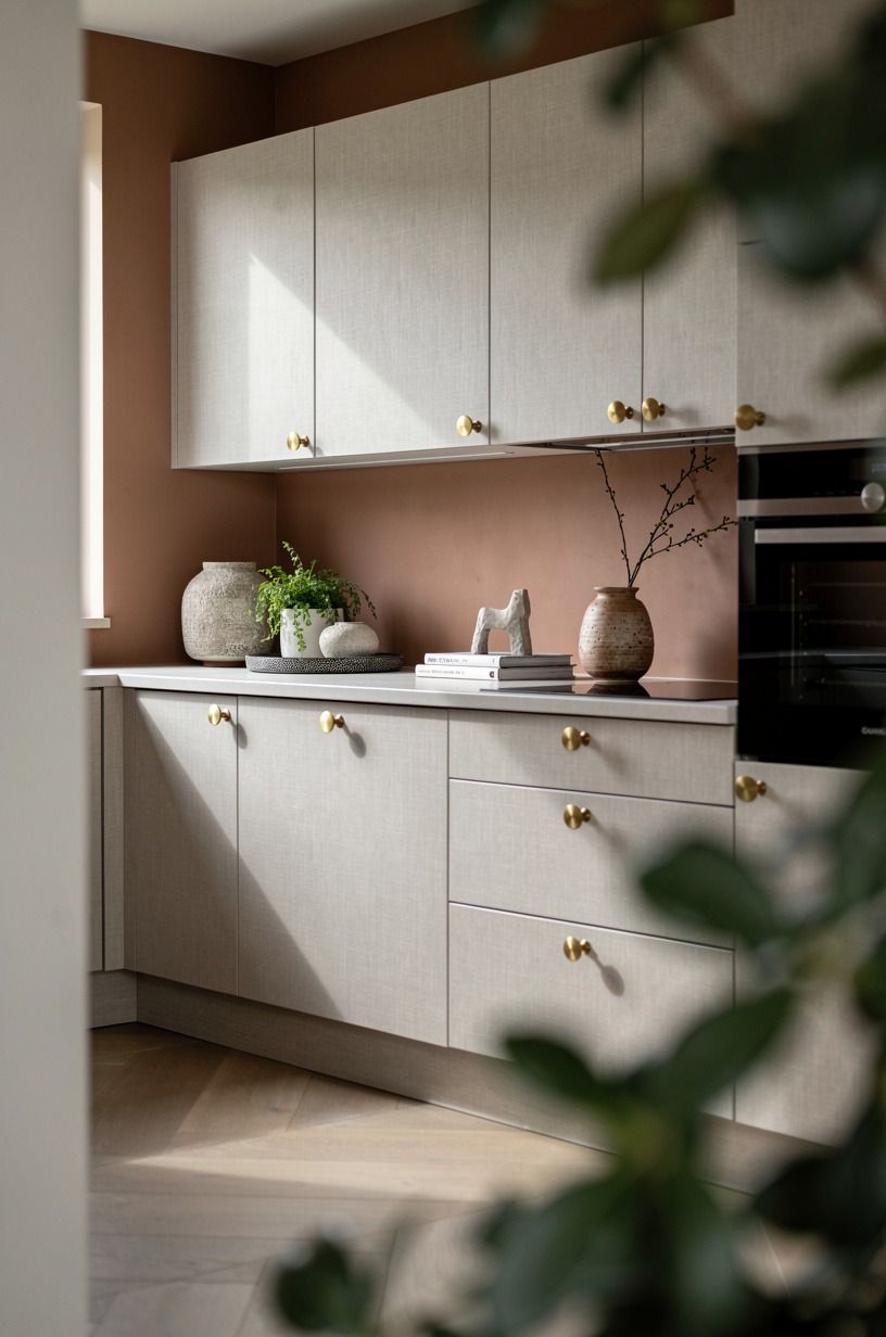 Swap builder knobs for unlacquered brass