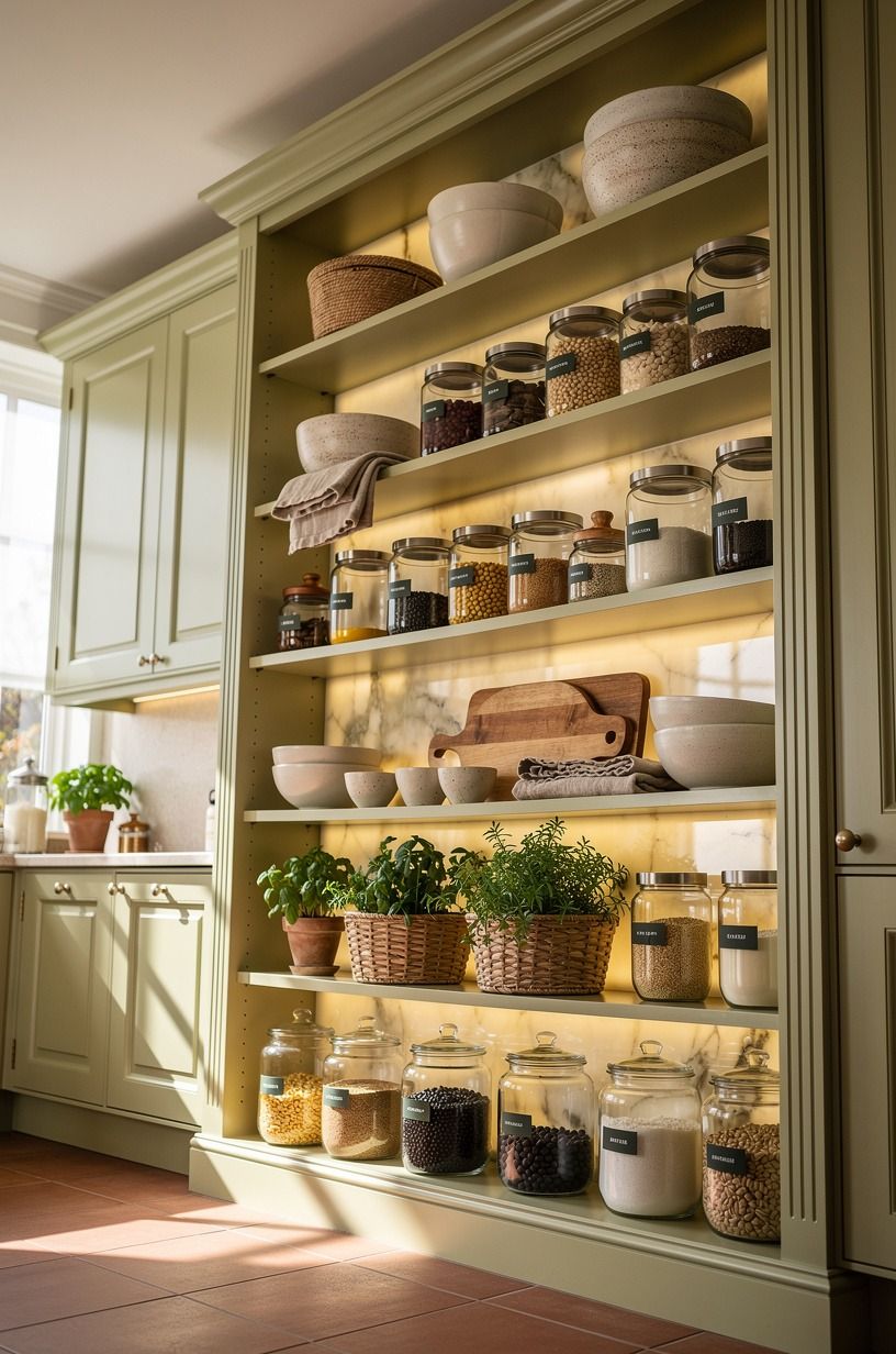 The Visible Pantry Method for everyday food