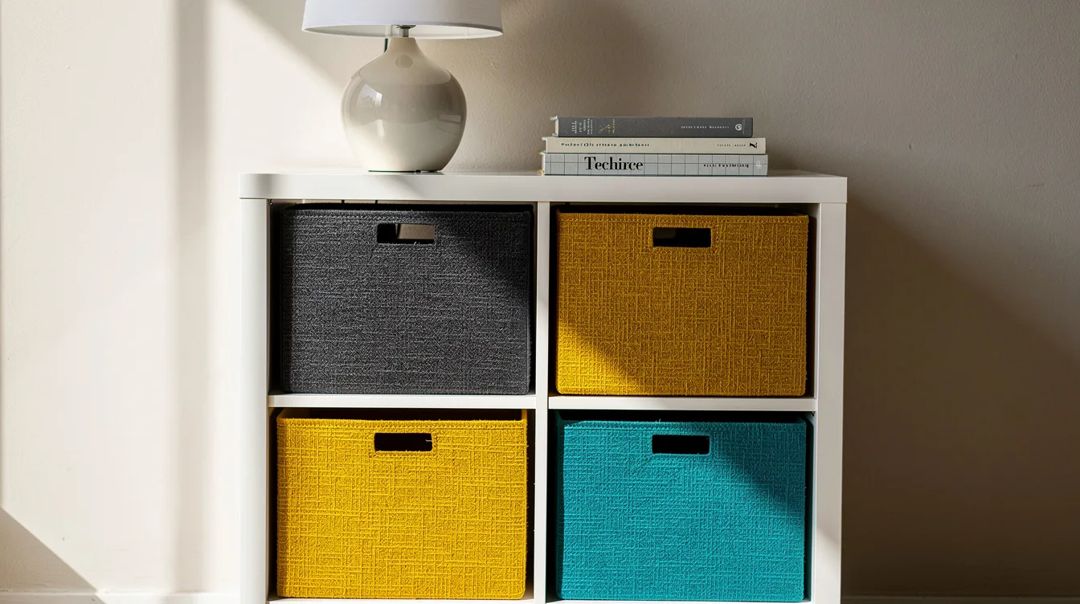 6 Walmart Finds That Turn Tiny Room Clutter Into Built-Ins