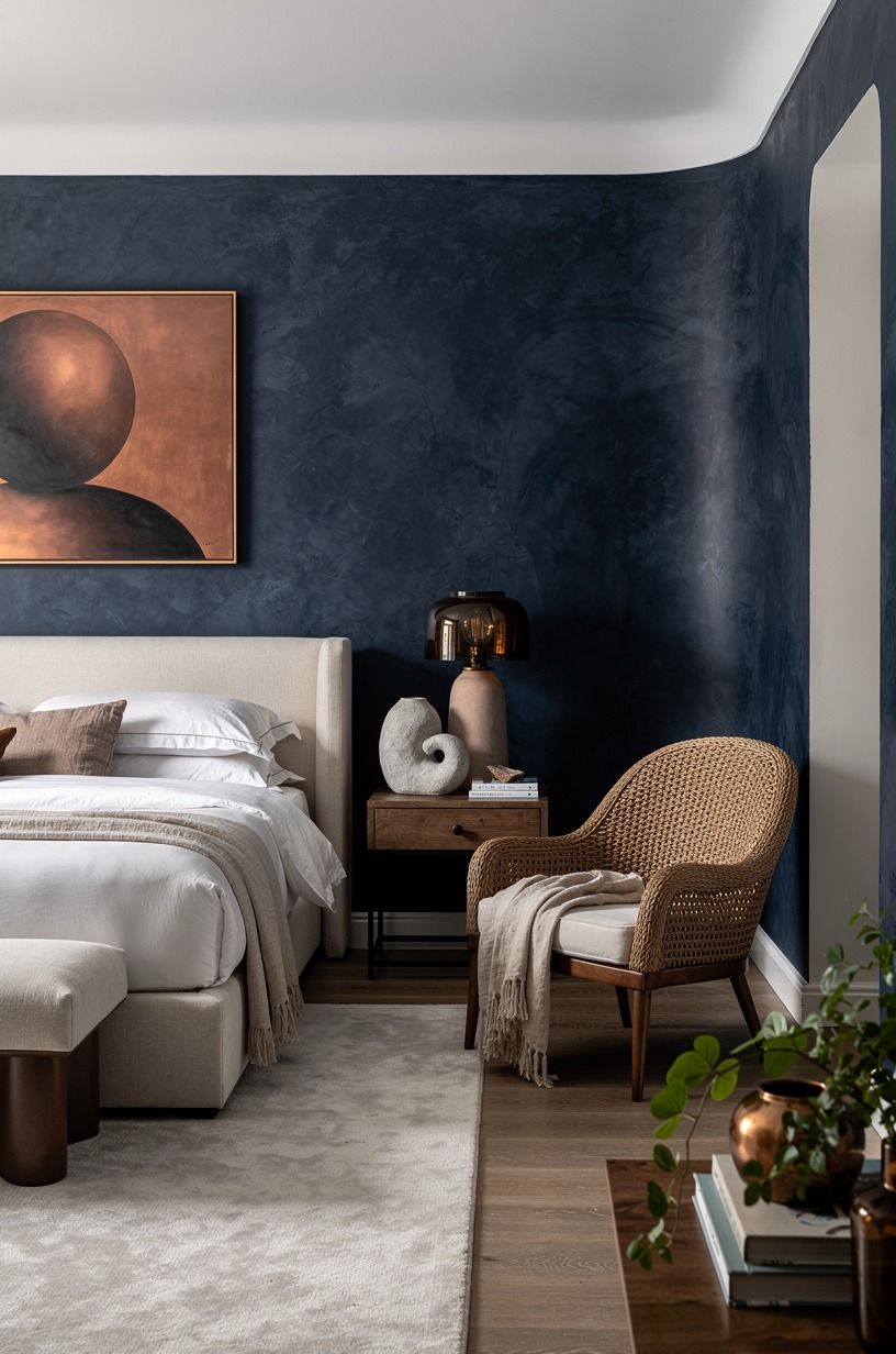 Add One Slightly Dramatic Thing (instead of more décor)