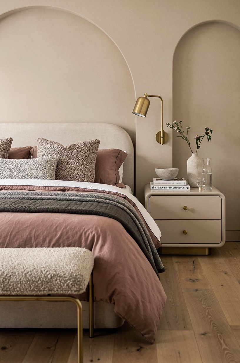 Layer the Bed Like a Weekend Hotel (guest bedroom interior)