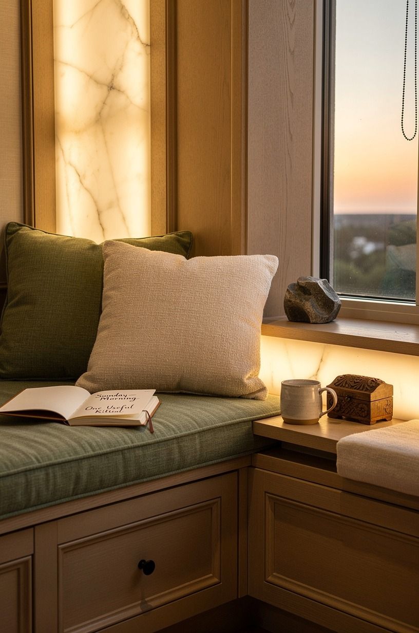 Create the Sunday-Morning Rule With One Useful Ritual