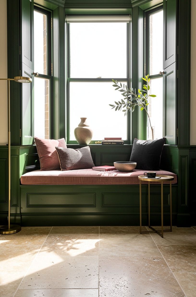 Paint the Bay With Farrow & Ball Studio Green