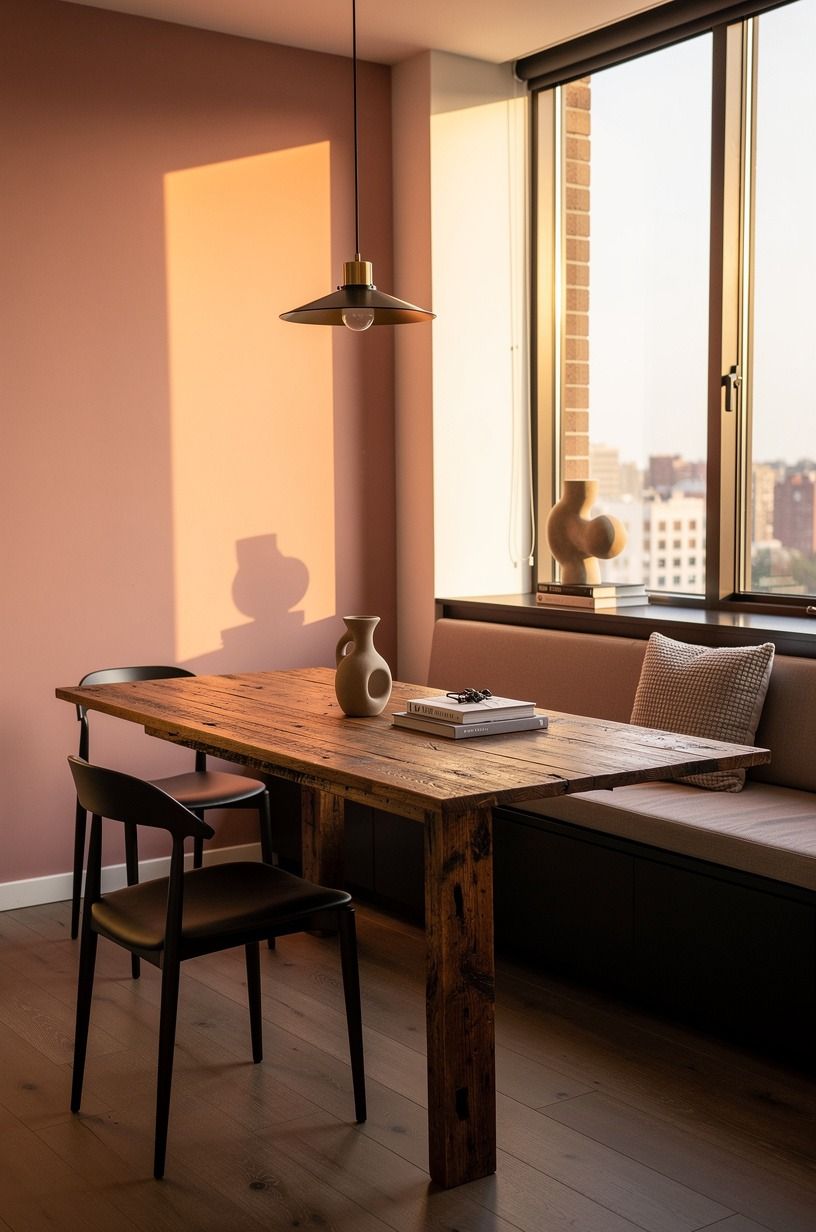 Use a Slim Table With 42 to 48 Inches of Clear Passage