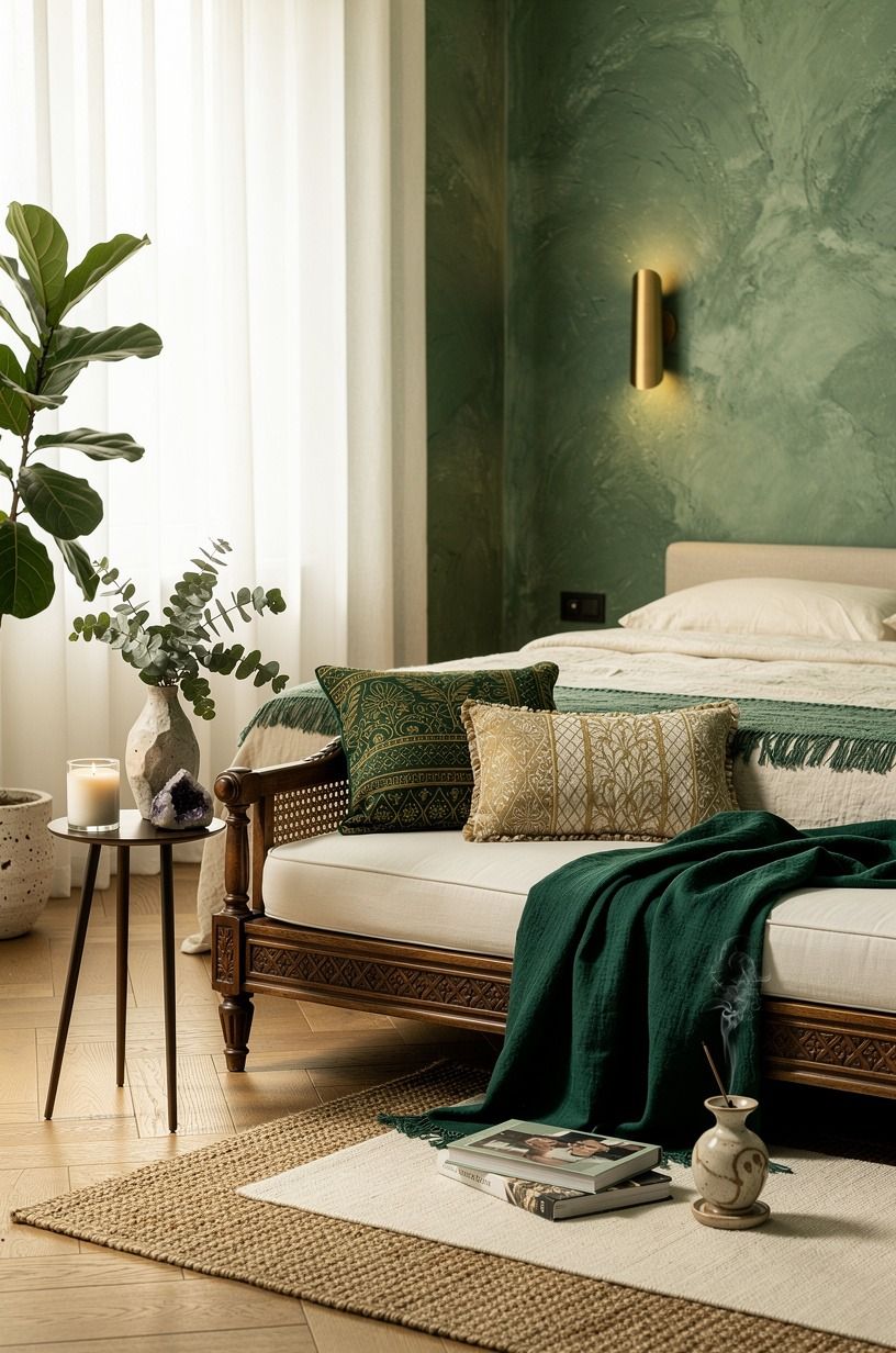 Bring in a Mystical Boho Bedroom Corner