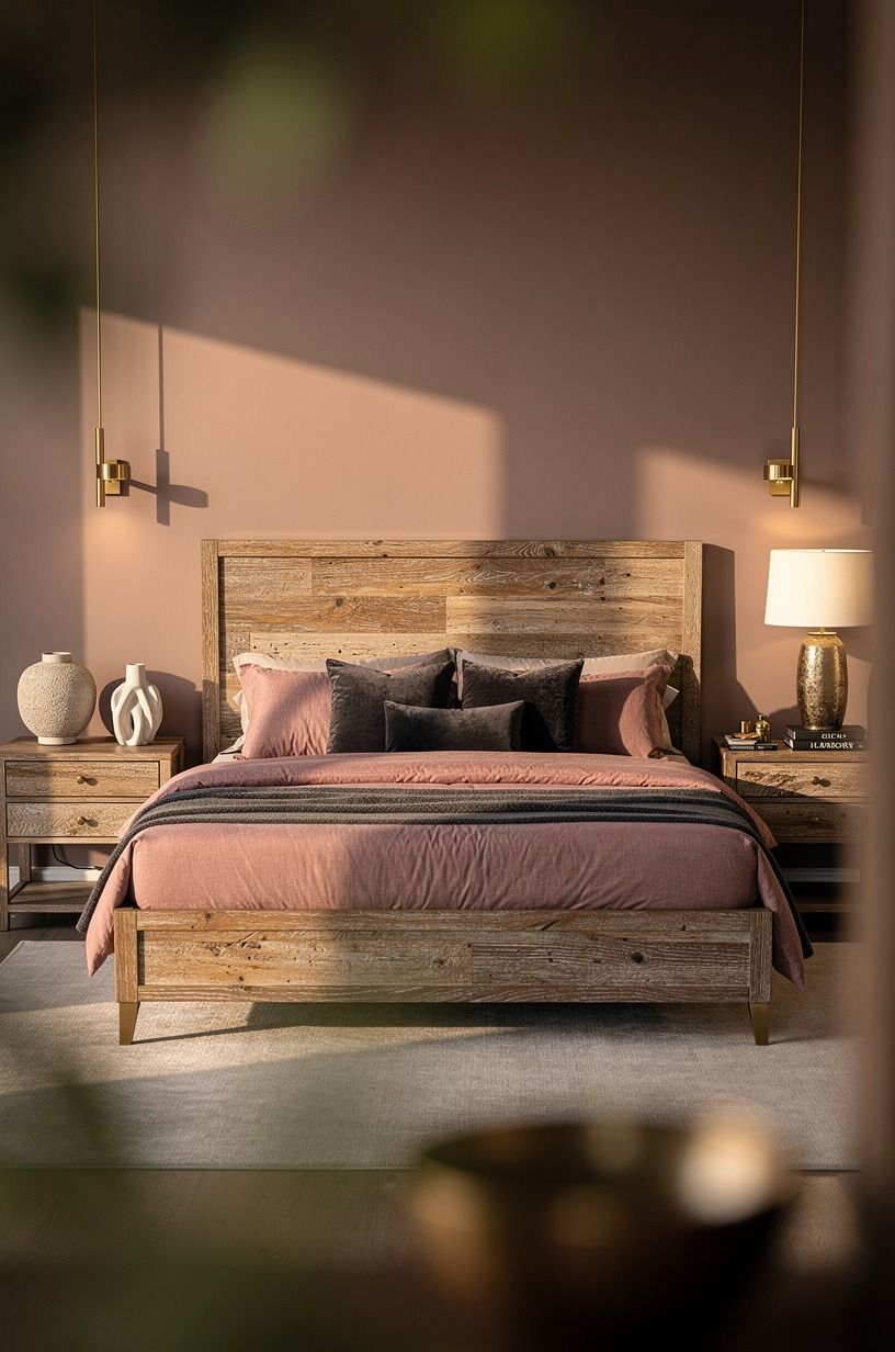 Build the Two-Wood Rule Around the Bed