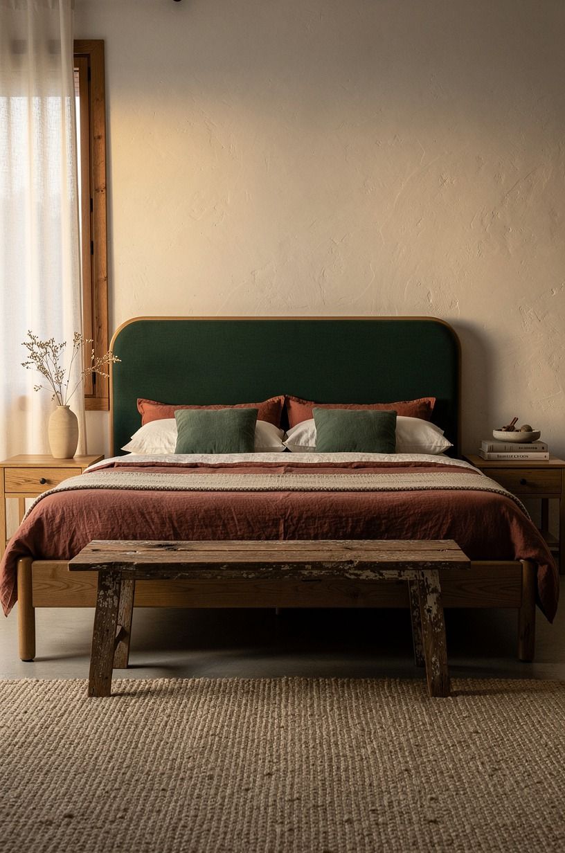 Choose a Headboard With a Soft Edge