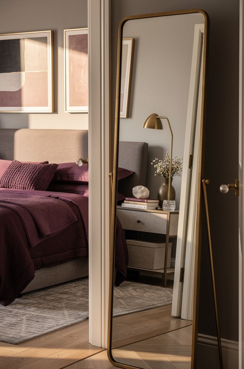 Make the Floor Mirror Earn Its Space