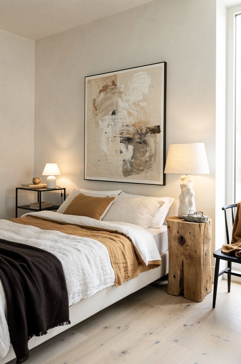 Swap Symmetry for a Collected Bedside Pair