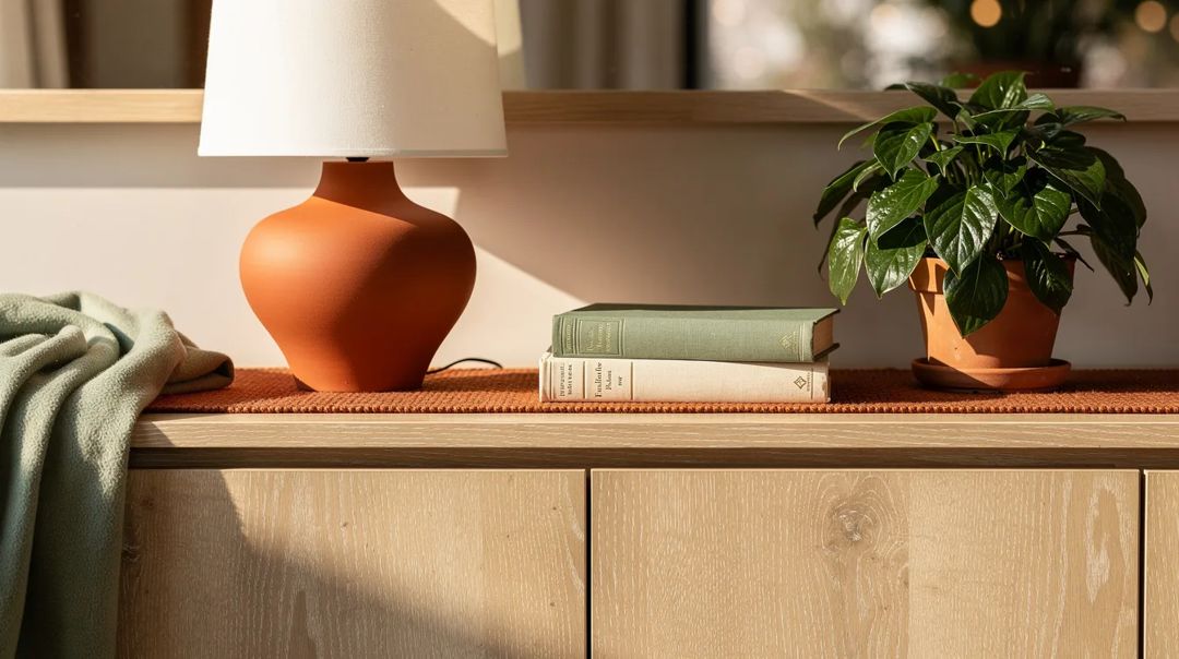 The IKEA Shelf Layout Designers Use to Make Narrow Rooms Look Wider