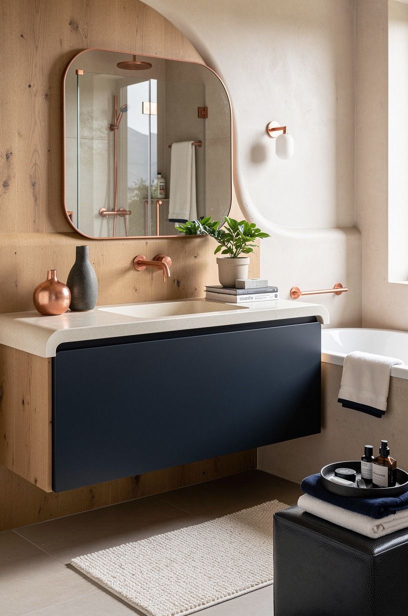 Put organic modern materials on a realistic budget