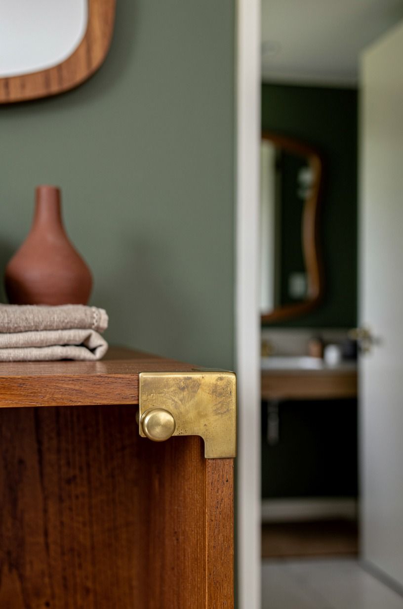 Try Sherwin-Williams Evergreen Fog on one forgotten wall