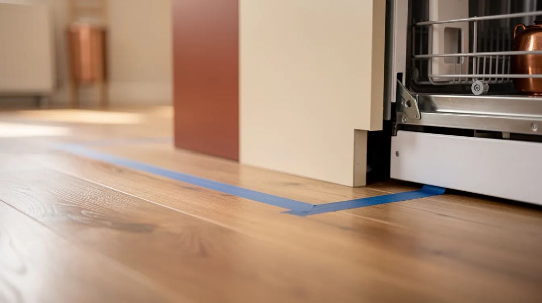 The Kitchen Island Mistake That Makes Small Rooms Feel Tighter
