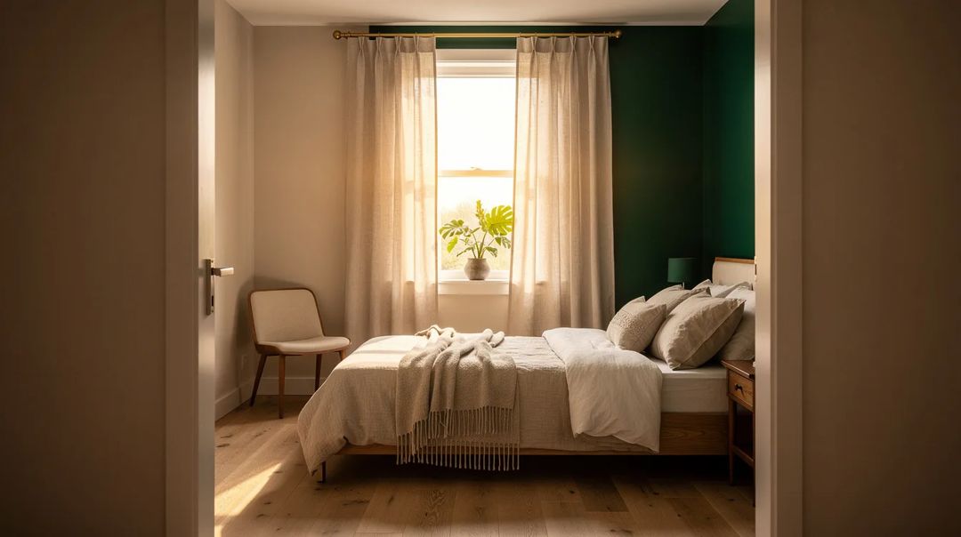 12 Designer-Approved Curtain Tricks That Make Small Rooms Feel Taller