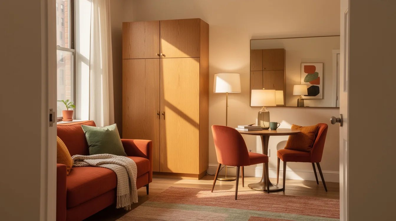 11 Design Tricks Stylish New Yorkers Use in Small Apartments