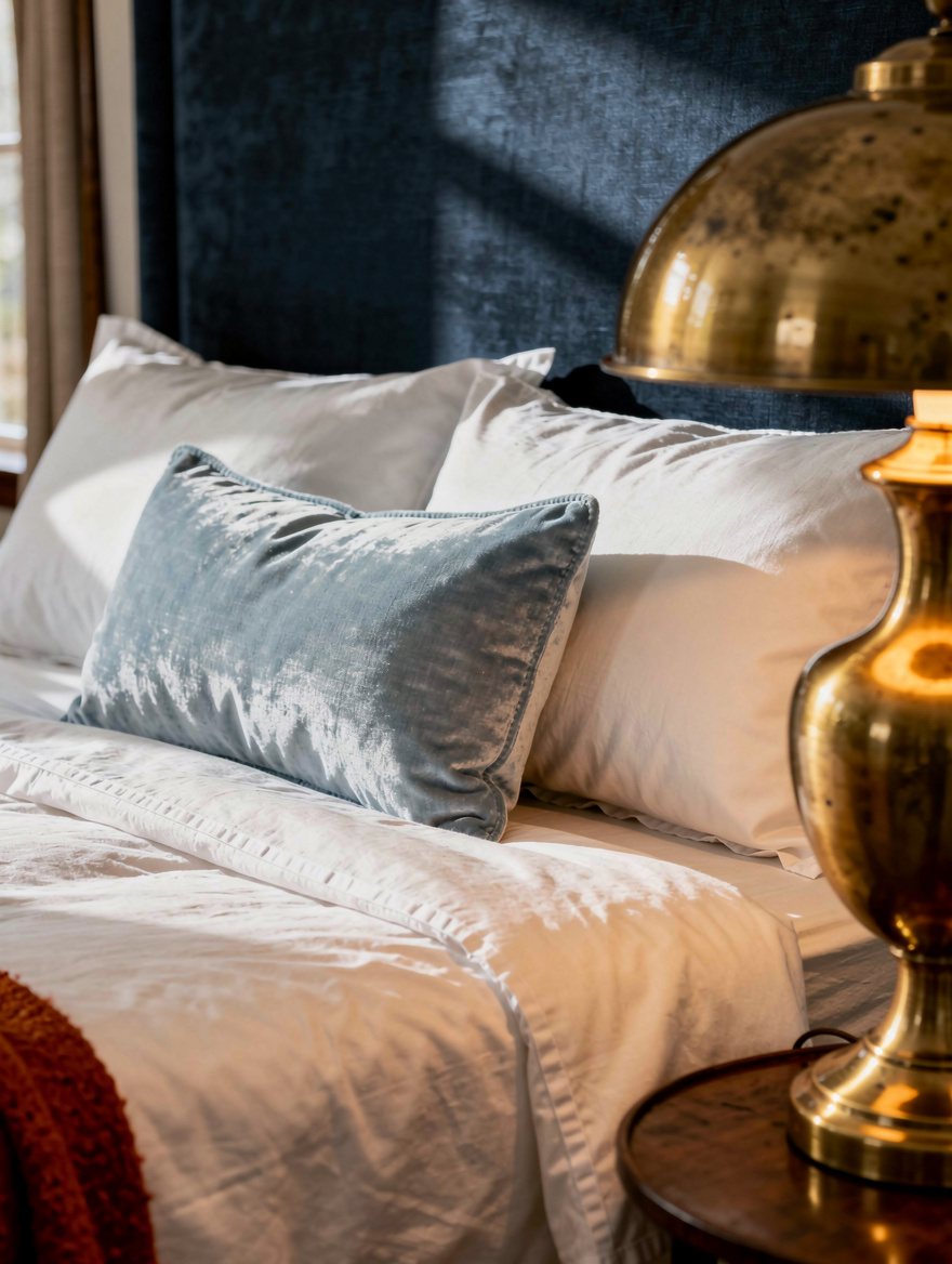 Bring In Blue Through Fabric, Not Paint Effects
