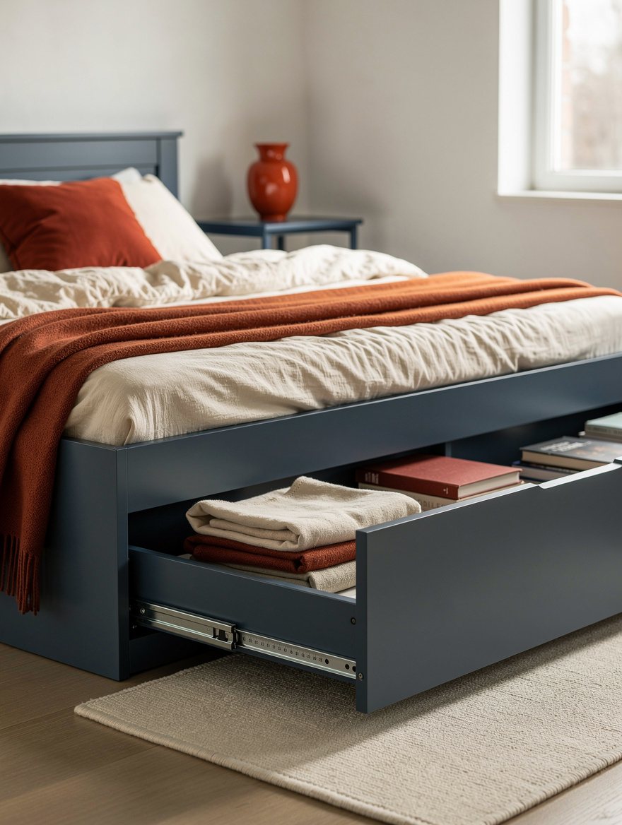 Measure Drawer Travel Before Buying BRIMNES