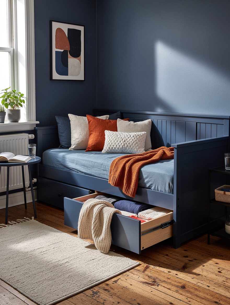 Give a Guest Room More Range With HEMNES Day-bed