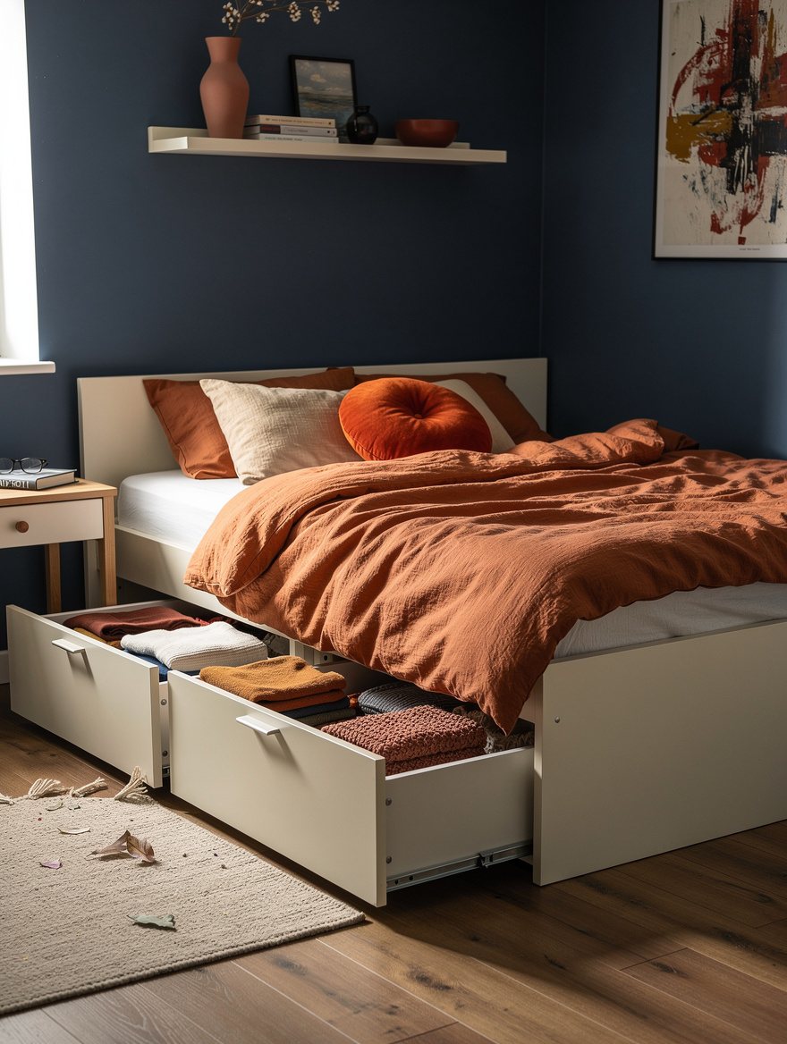 Keep MALM Drawers on the Open Side