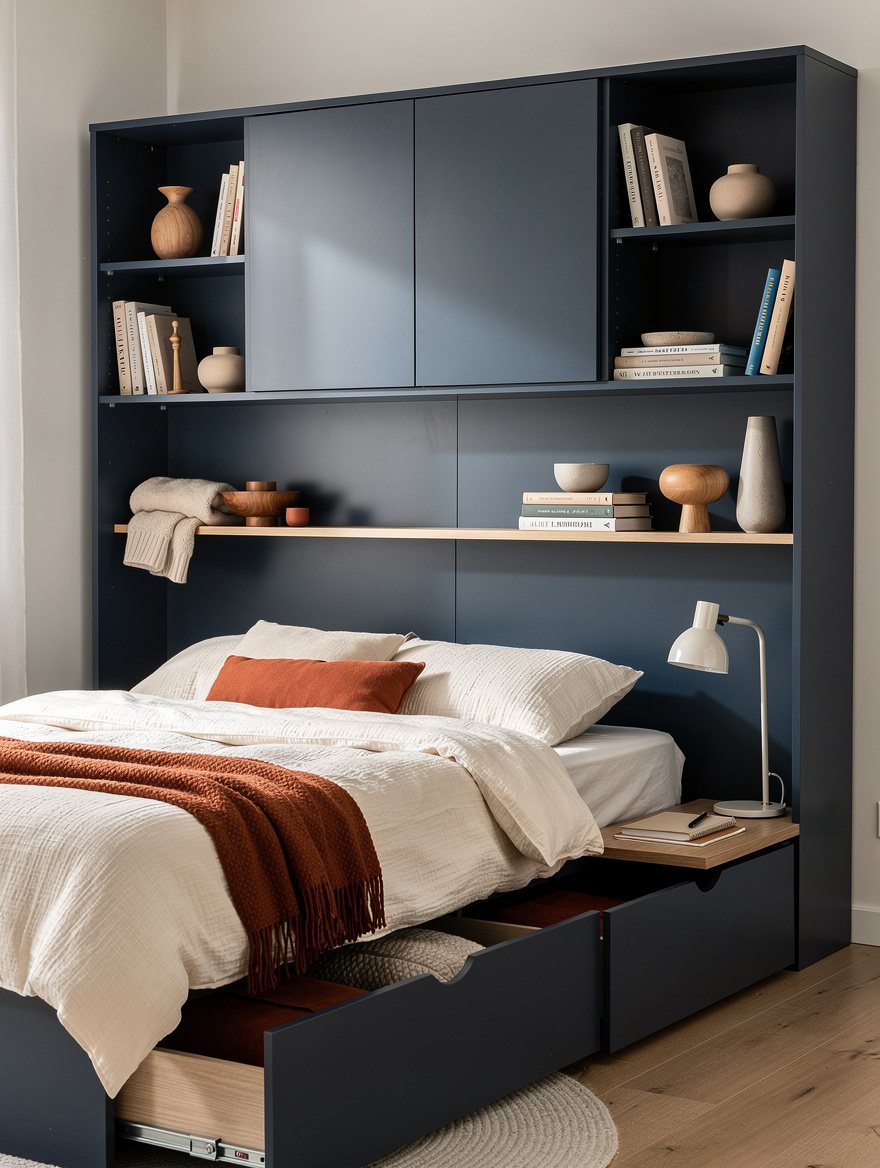 Warm Up a Storage Wall With MANDAL