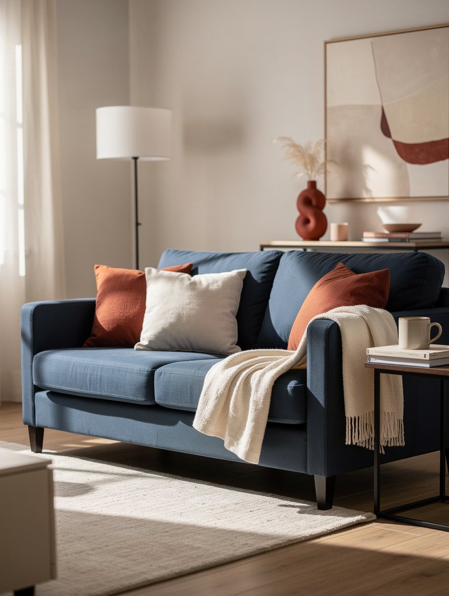 Reserve the Pull-Out Loveseat for Real Guests