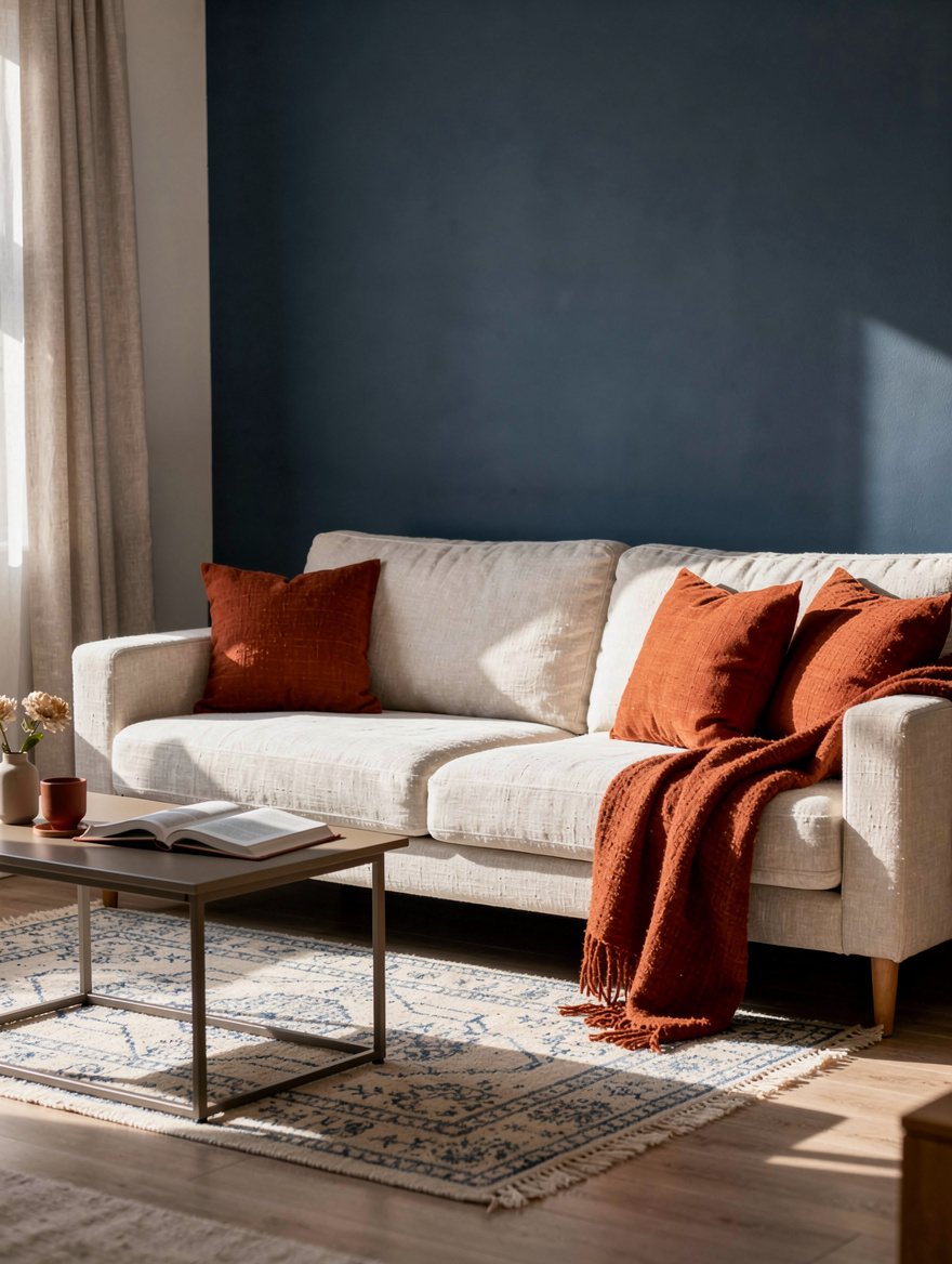 Use Linen Blend When the Room Needs a Lighter Look