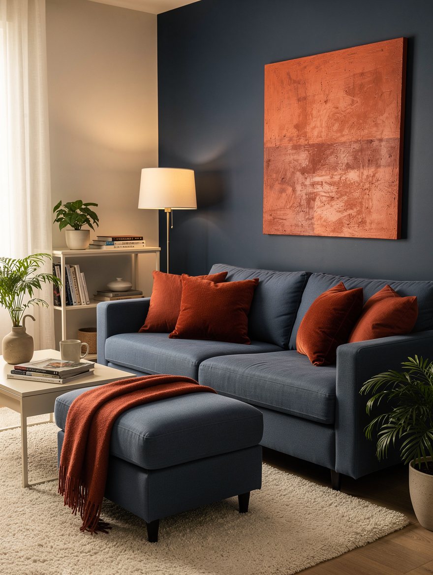 Replace a Fixed Chaise With a Movable Ottoman