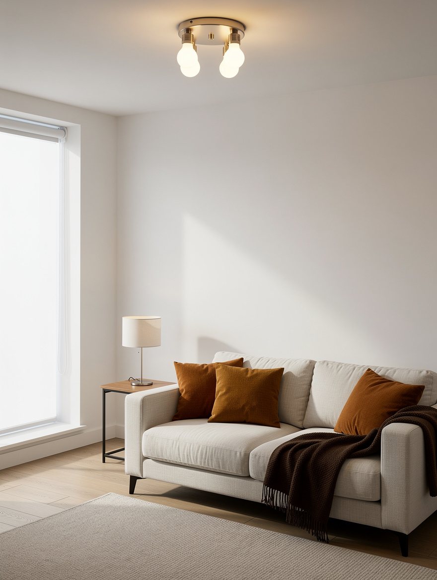Swap the Ceiling Bulbs Before Buying Anything Else