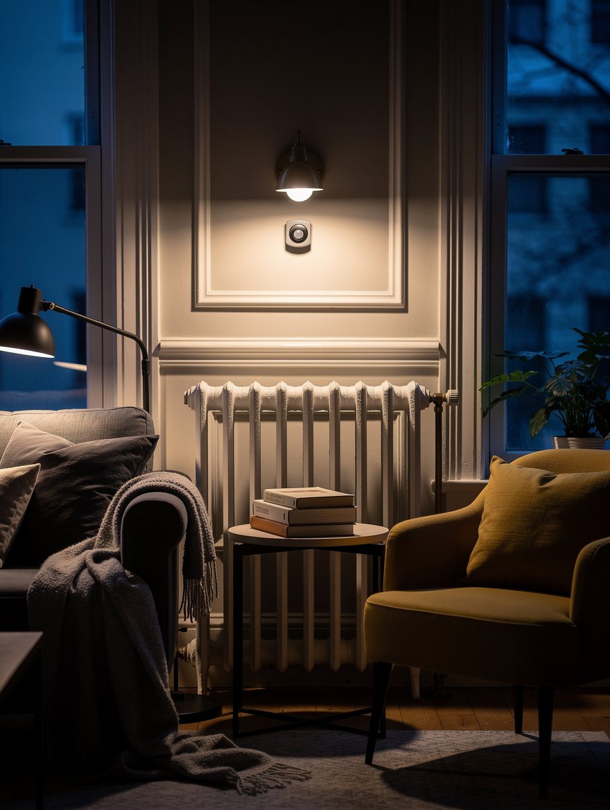 Put Motion-Sensor Bulbs in the Forgettable Corners