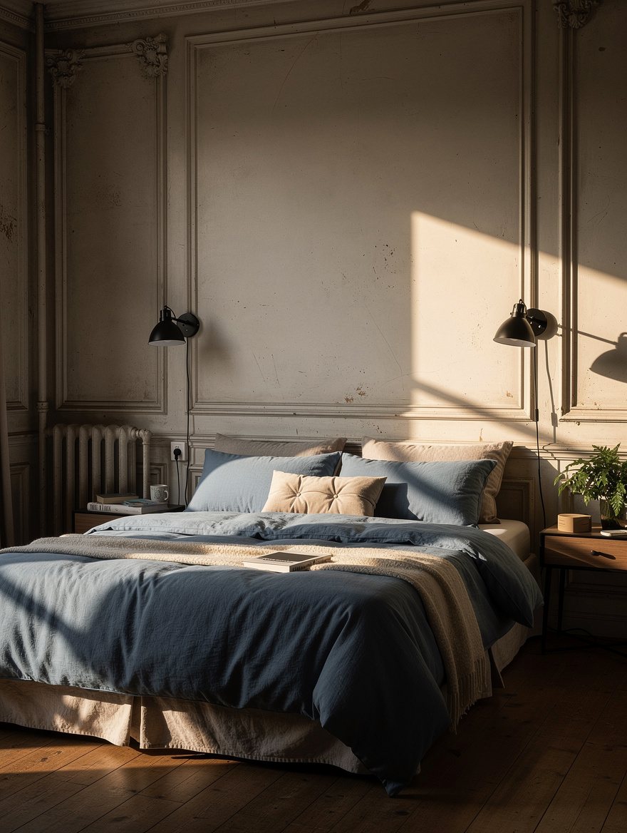 Frame the Bed With Plug-In Reading Sconces