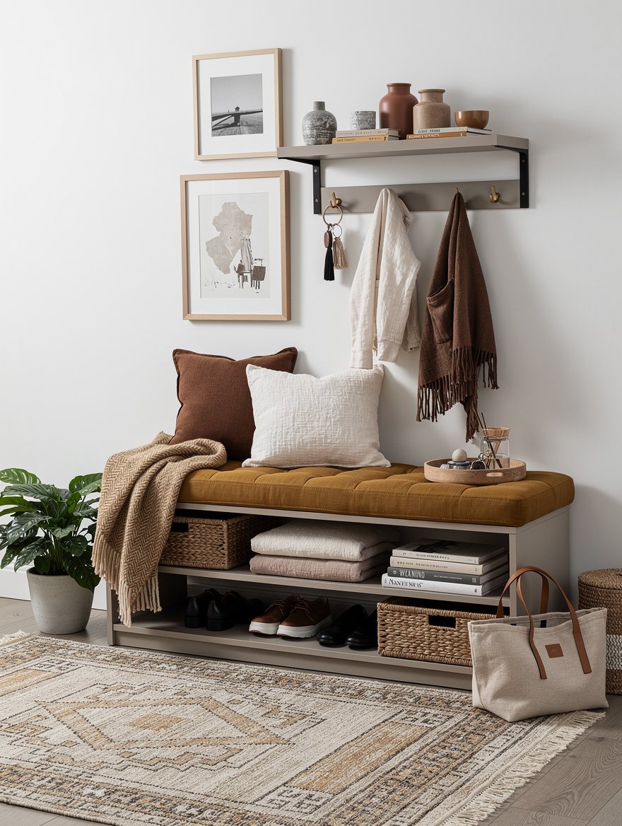 Start With a Bench That Reads Like Furniture
