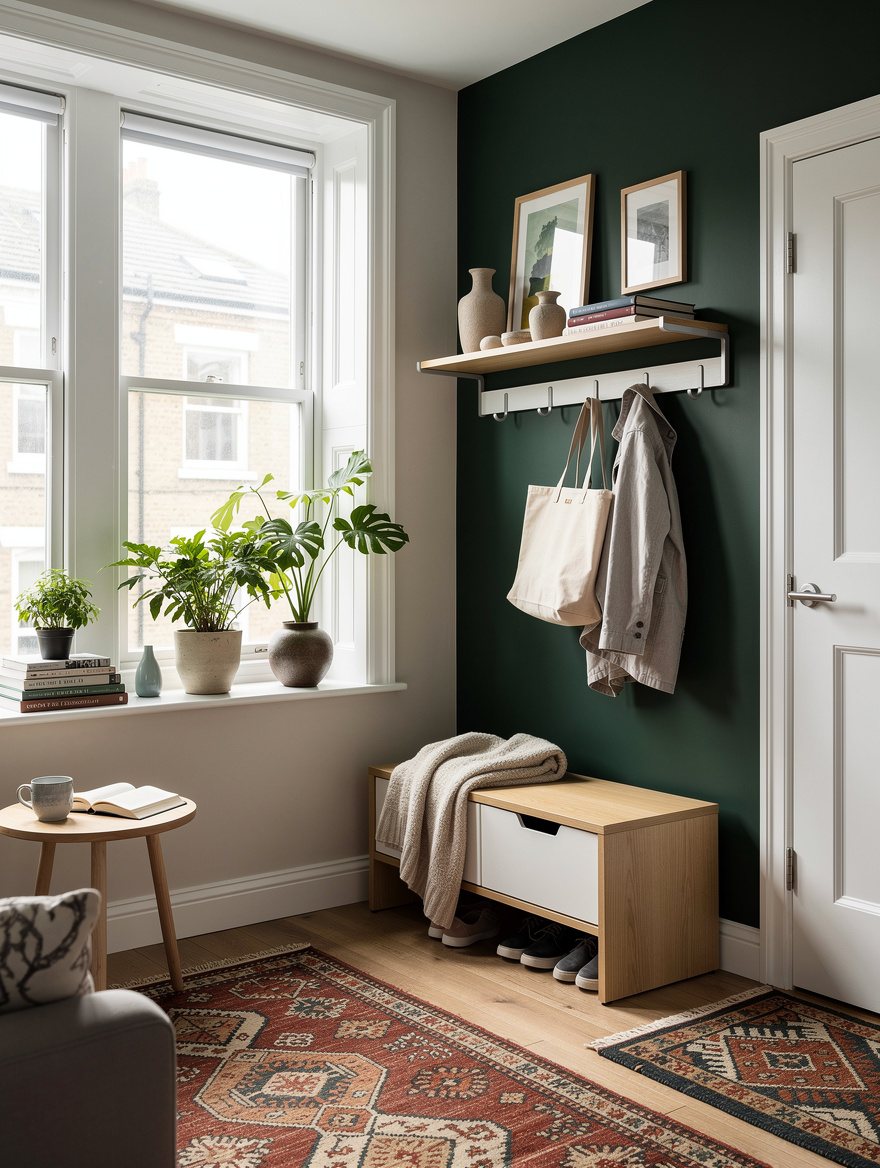 Use a Compact Rail When the Wall Is Tight