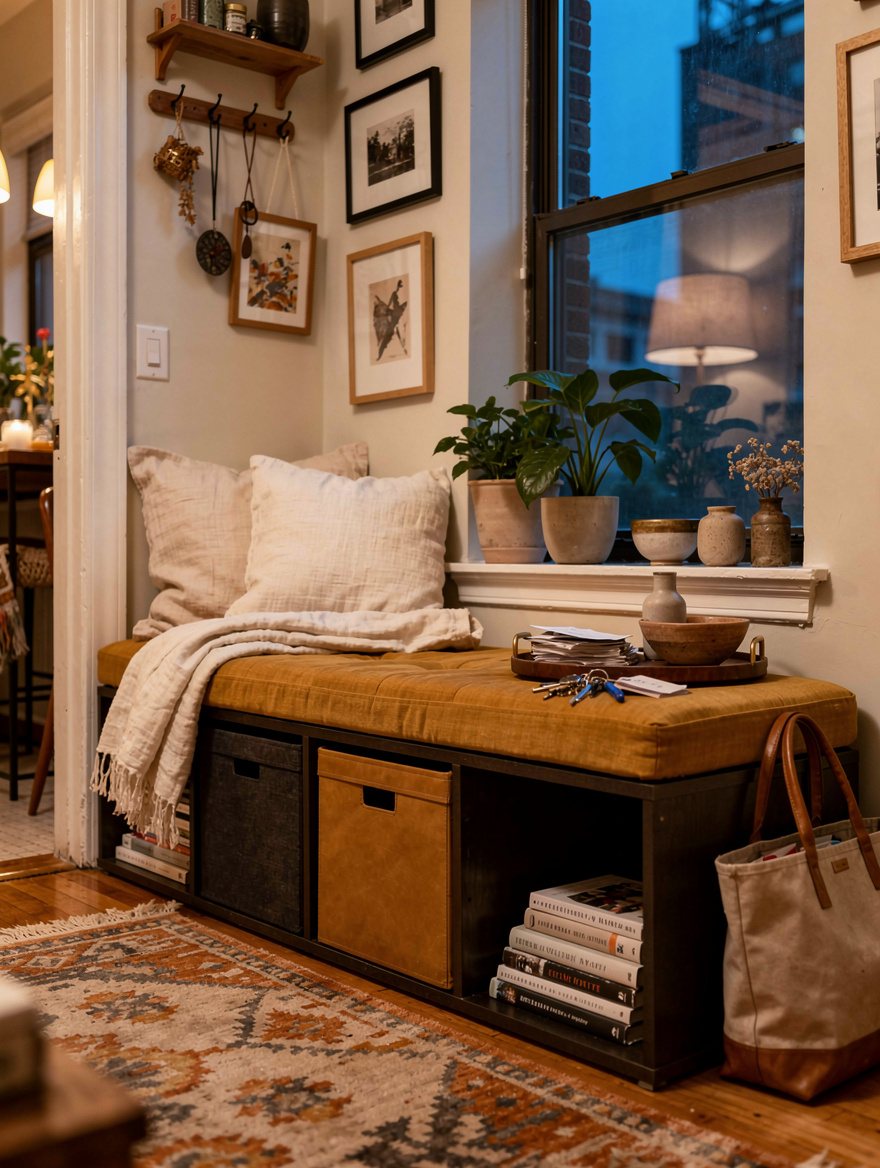 Upgrade the Center With a Furniture-Style Bench