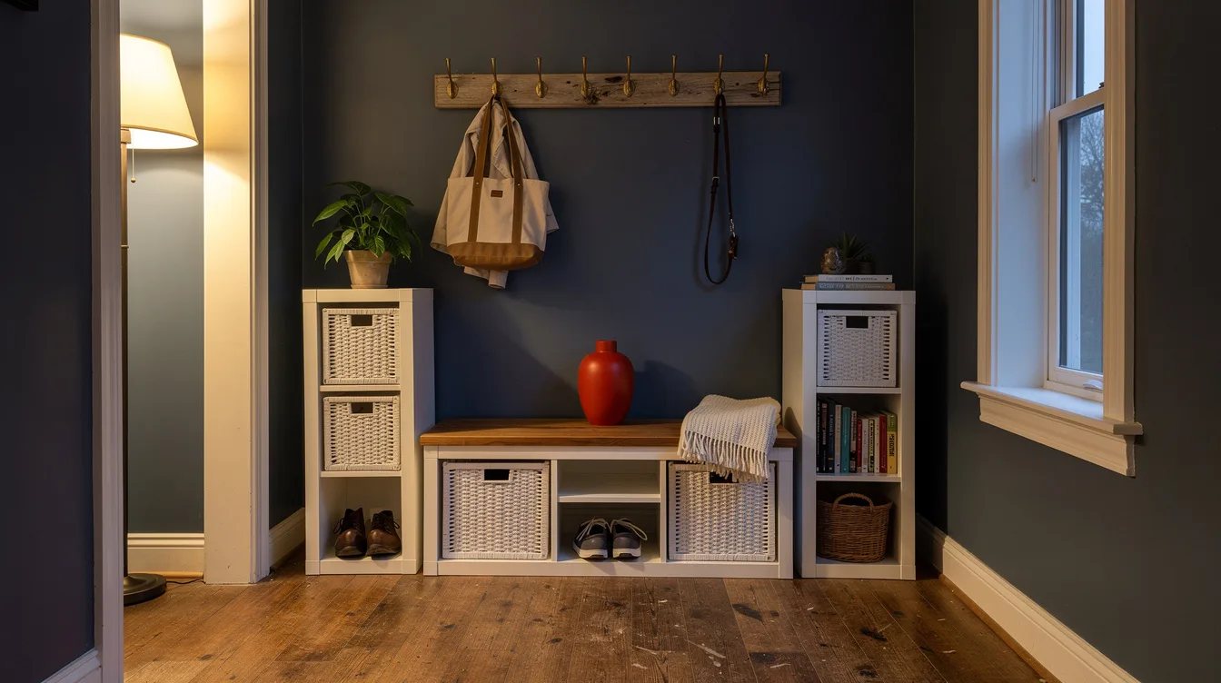 12 Target Entryway Furniture Ideas That Fake a Built-In Look