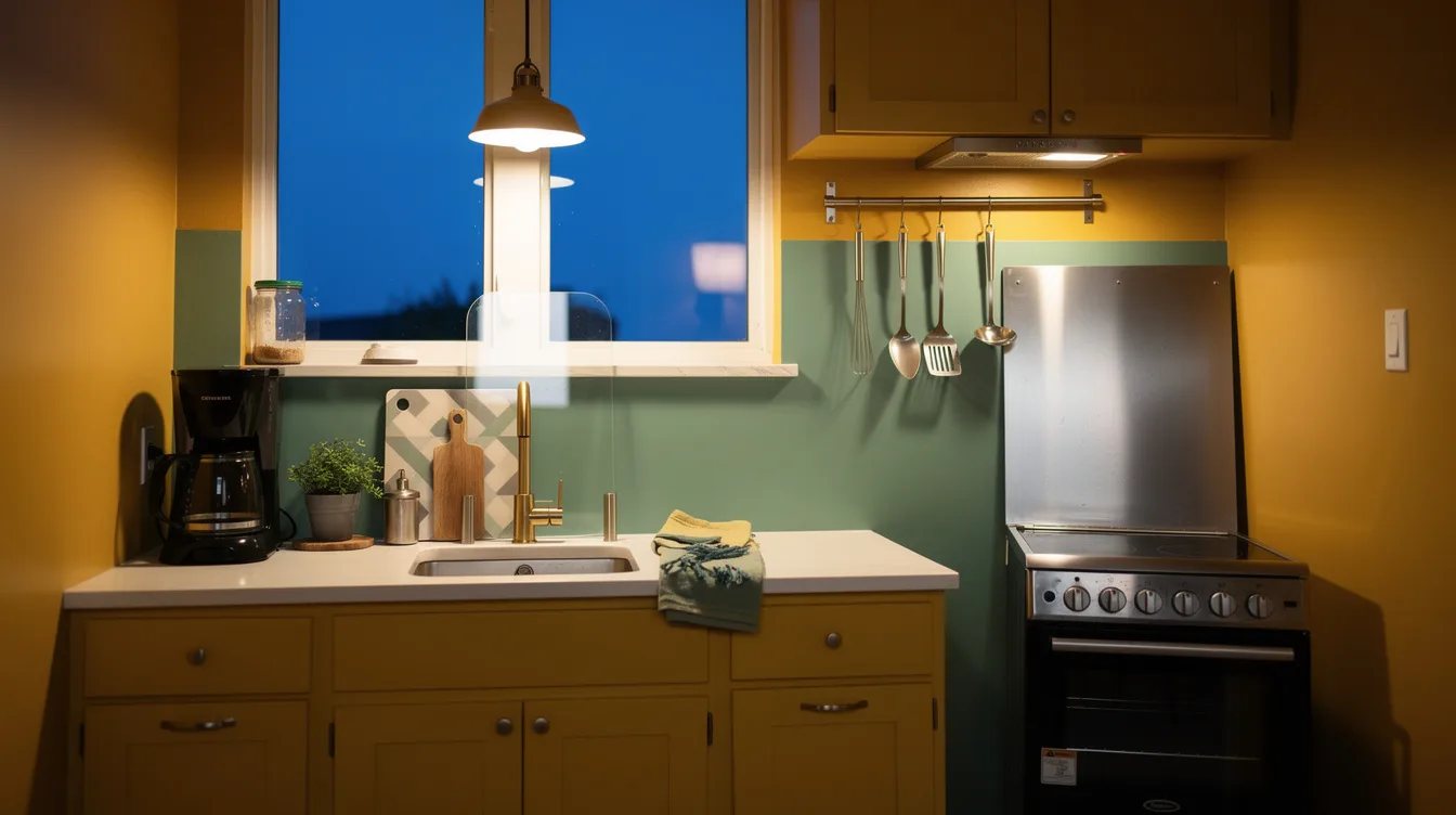 12 No-Drill Backsplash Ideas Renters Can Remove Without Damage
