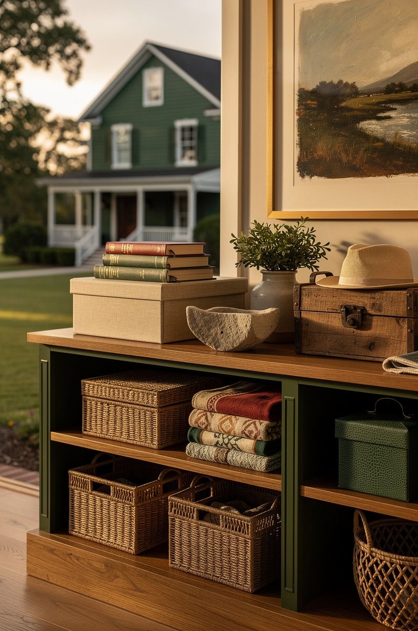 Add storage where your southern house needs it most