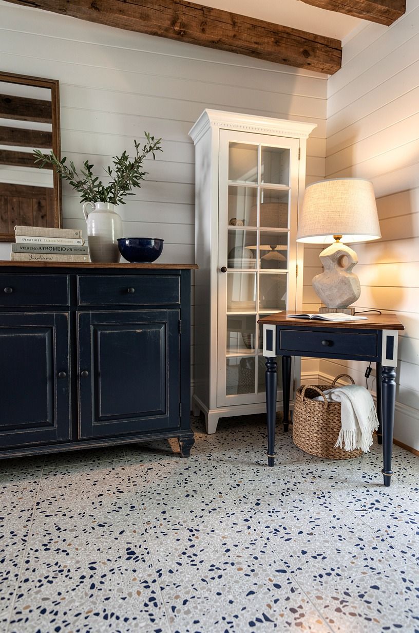 Choose painted furniture over another matching set