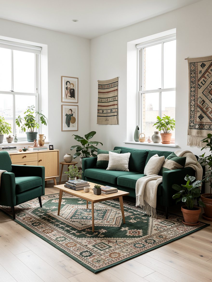 Center It on the Furniture, Not the Room