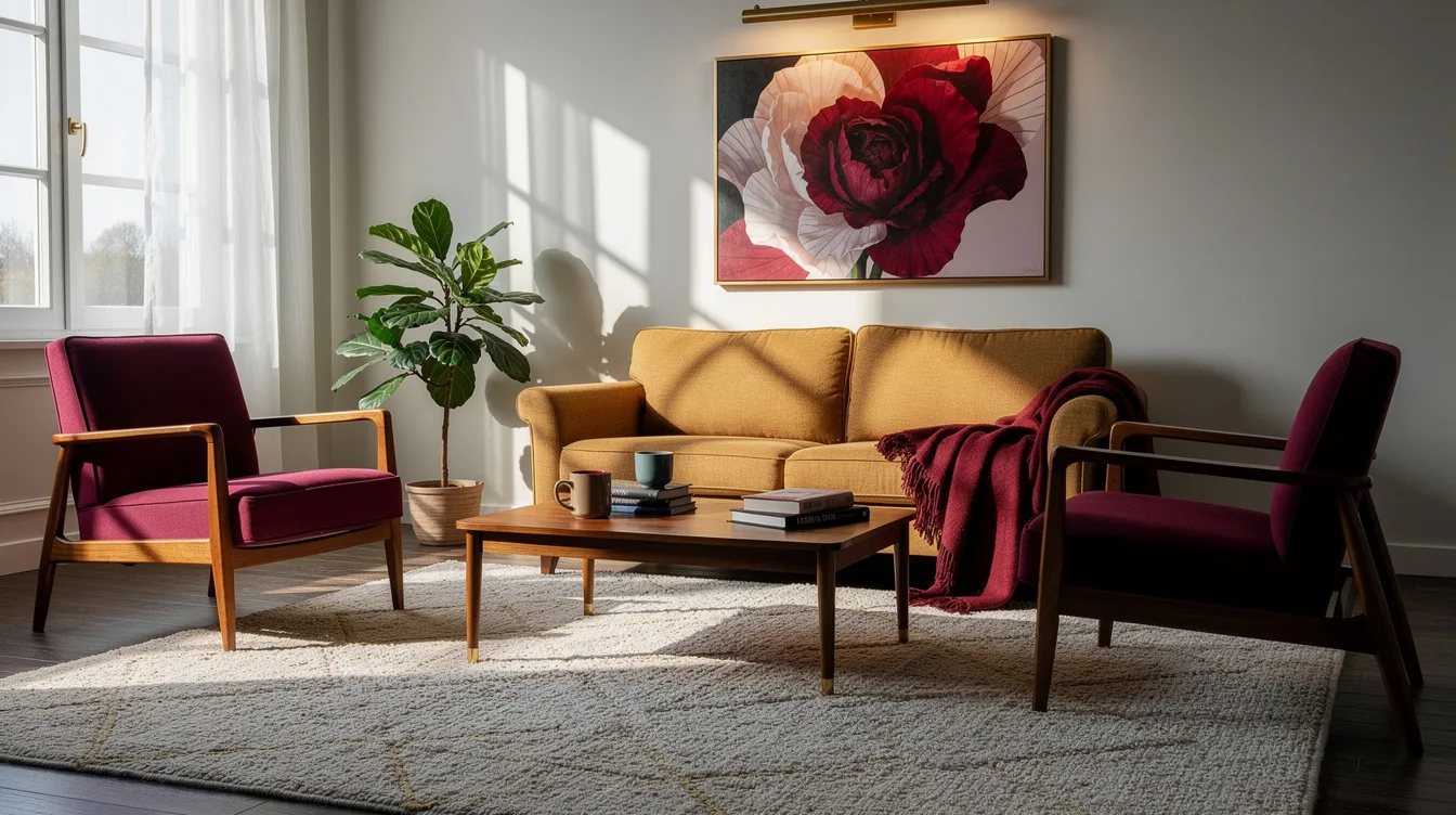 Your Living Room Rug Is Making the Space Look Smaller