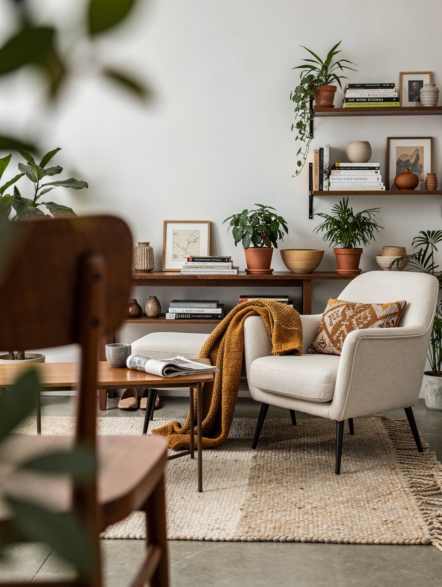 Choose Furniture That Shows the Floor