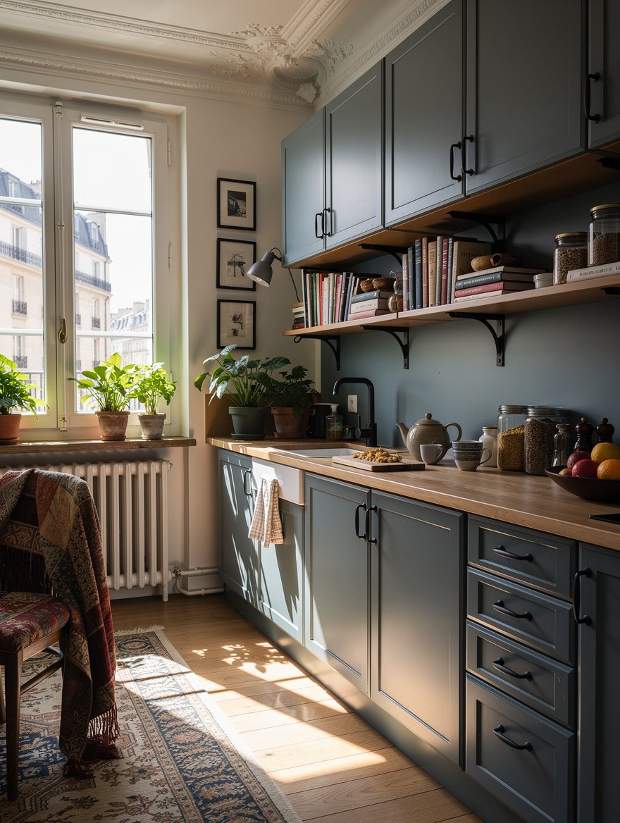 Make the Compact Kitchen the Strong Surface