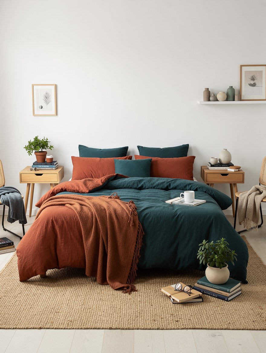 Center the Bed With Near-Symmetry