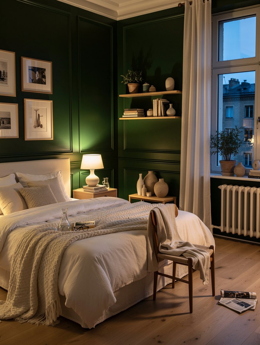 Layer a Substantial White Bed