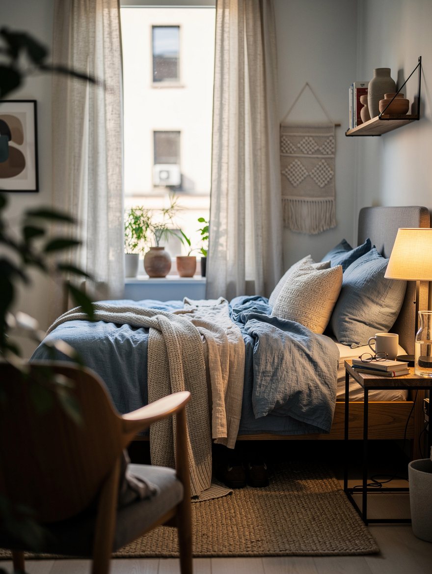 Use Matte Natural Materials